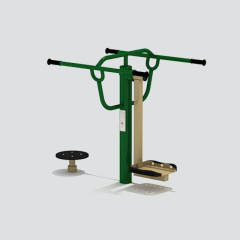 FE30 Mini Ski and Waist Twist Combination