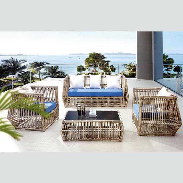 RT-11 Aluminium Rattan / Wicker Sofa Set Garden Outdoor Furniture
