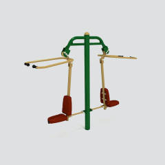 双人下拉训练器