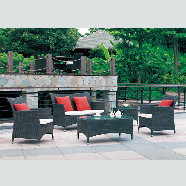 RT-26 Rattan Garden Furniture Weave Wicker Sofa Set