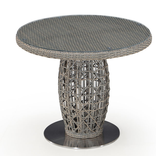 藤编休闲餐桌椅组合