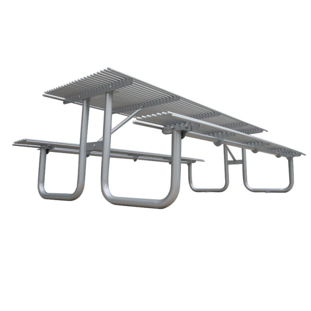 TB24 Street steel table and bench