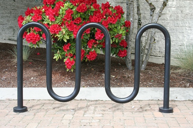BR17 stainless steel bike rack for sale
