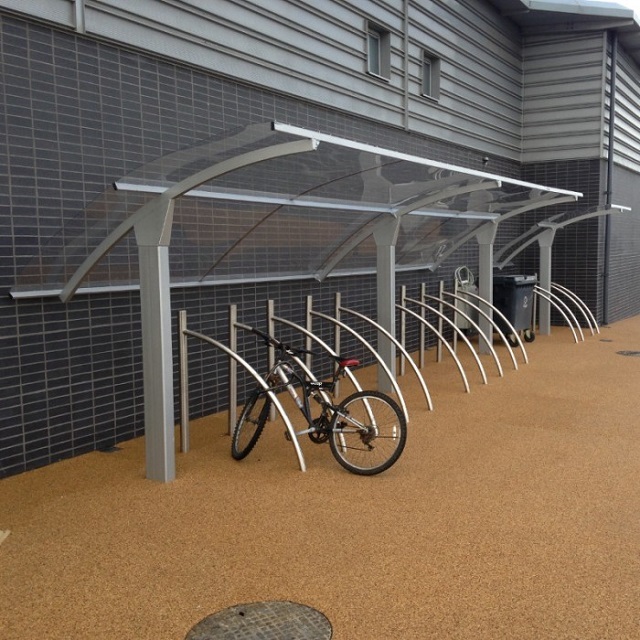 BR21 stainless steel bike rack