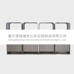 街道不锈钢垃圾桶