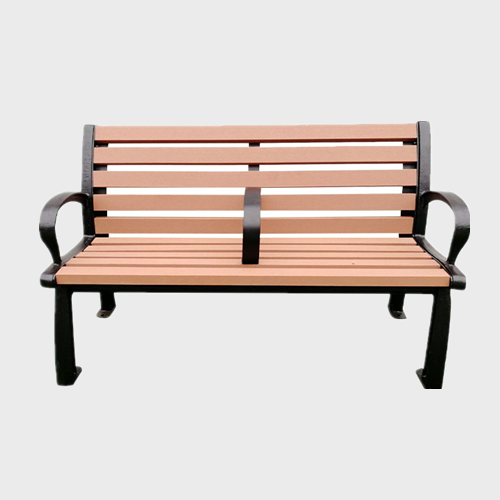 Outdoor waterproof waiting bench