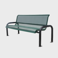 Outdoor garden furniture cast Iron metal Bench