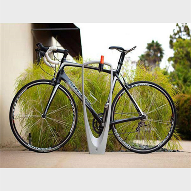 Street stainless steel bike stand rack bicycle parking rack