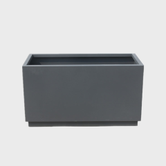 metal garden outdoor planter pots