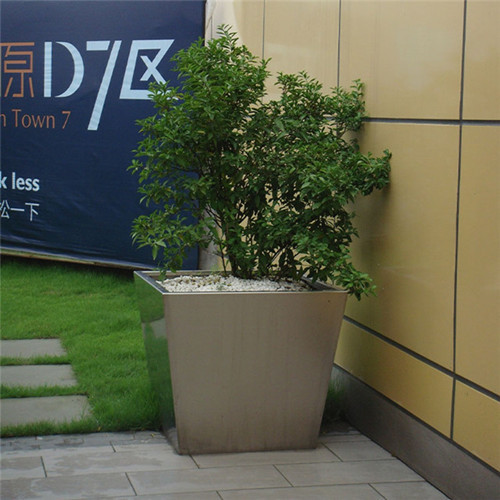 outdoor flower pot Shopping Mall flower planter