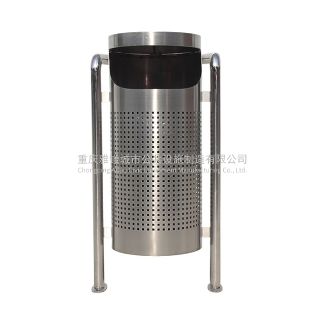 BS36 Outdoor stainless steel Trash Bin