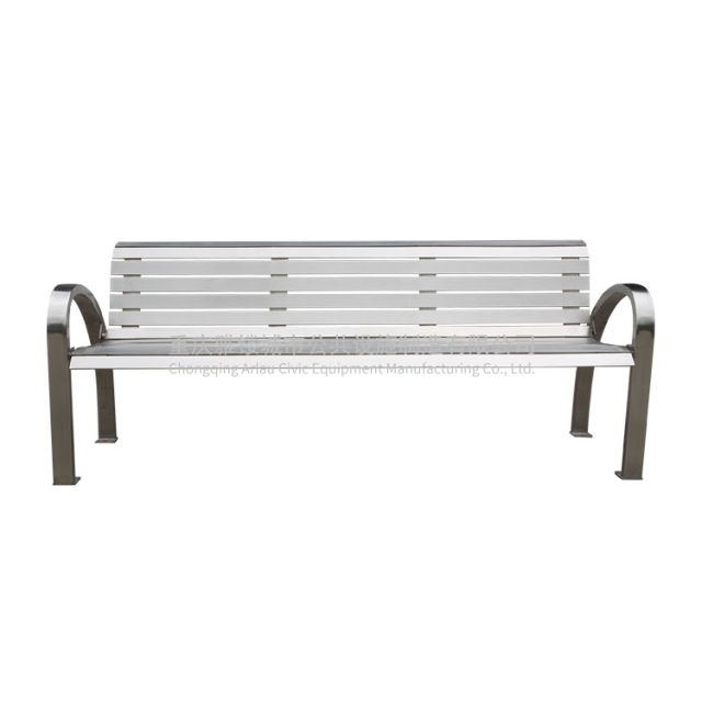 park steel benches