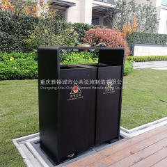 小区爆款垃圾桶
