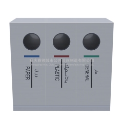 出口阿联酉分类垃圾桶