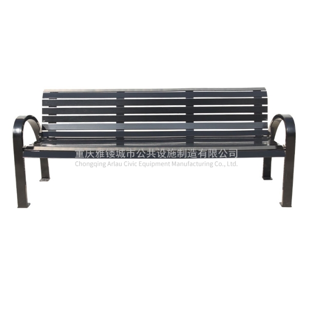 park steel benches