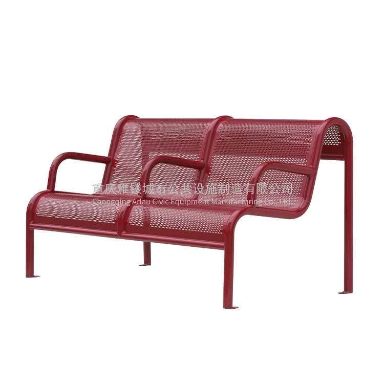 Garden high quality metal garden bench