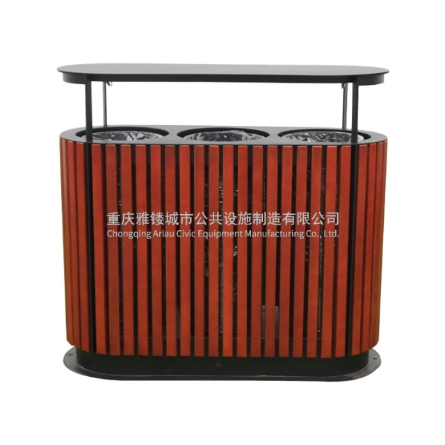 BW11 outdoor litter bin