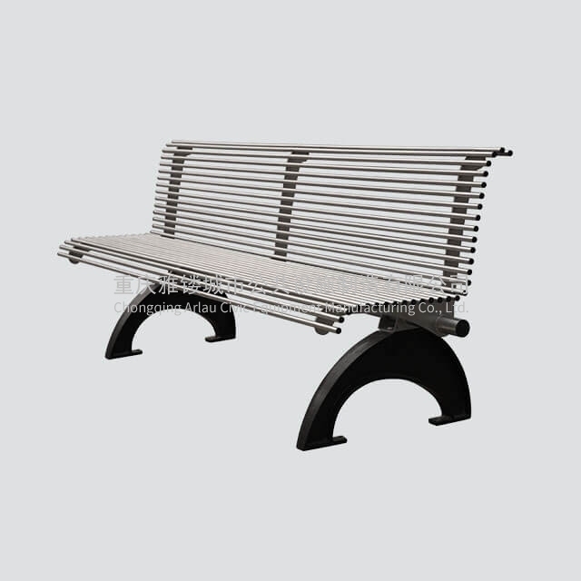 Stainless steel bench