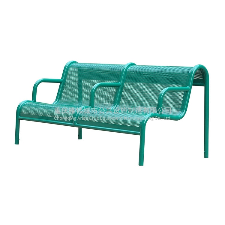 Garden high quality metal garden bench