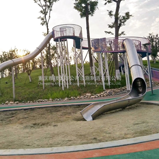 Customization of non-standard amusement facilities