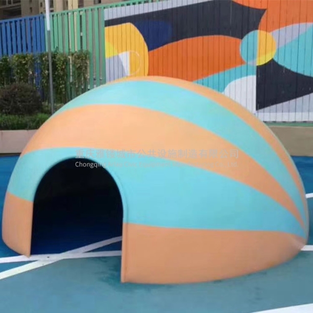 Children's slide drilling tunnel