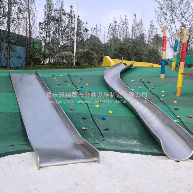 Large slide