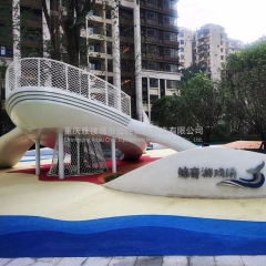 多功能组合滑梯