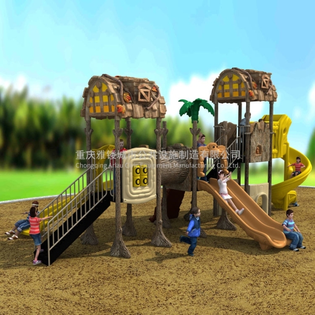 Park children's recreational facilities