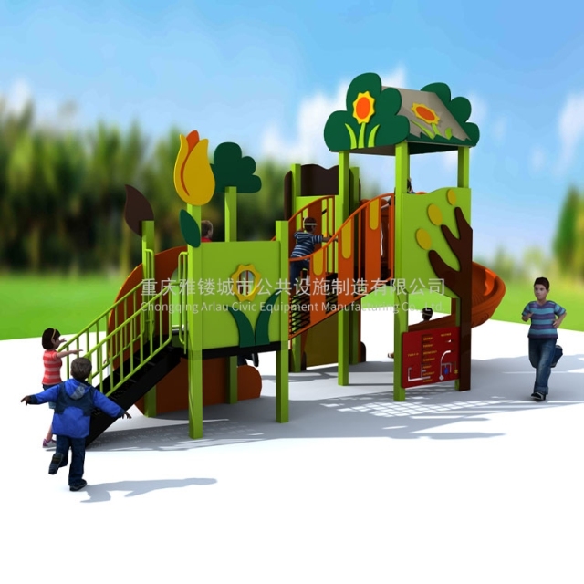 Children's animal slide