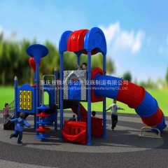 Customized outdoor recreational facilities combination