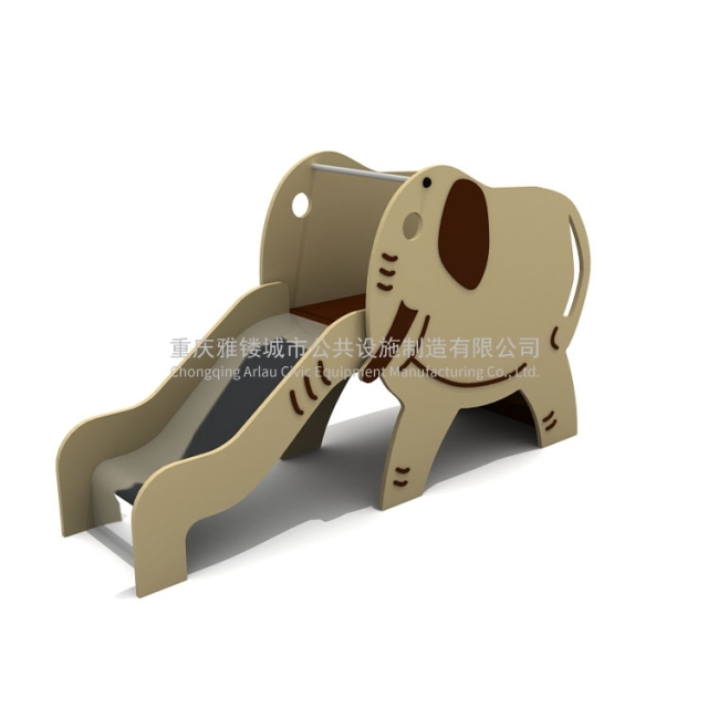 Children's elephant slide