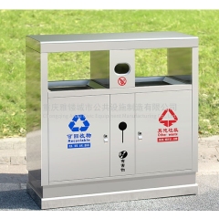 环卫分类垃圾桶