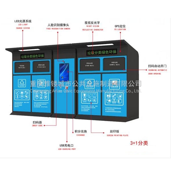 Smart trash can manufacturers
