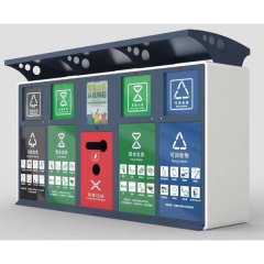 Sanitation smart trash can