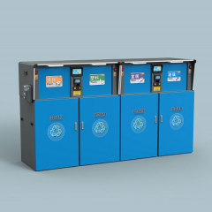 Intelligent sorting trash can