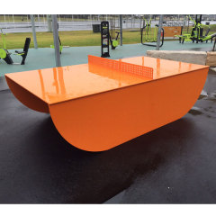 打破传统的乒乓球台