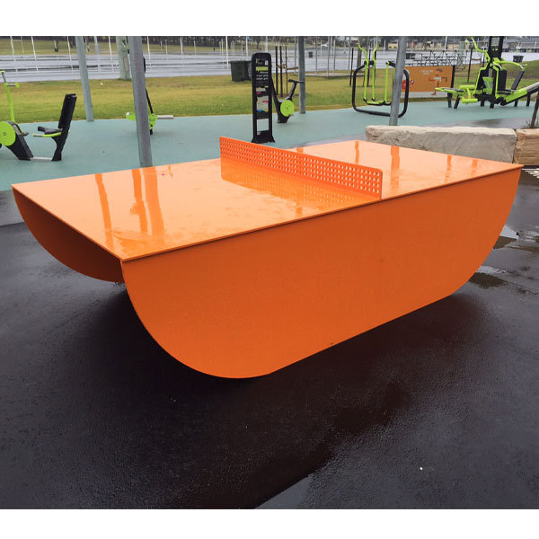 Outdoor table tennis table