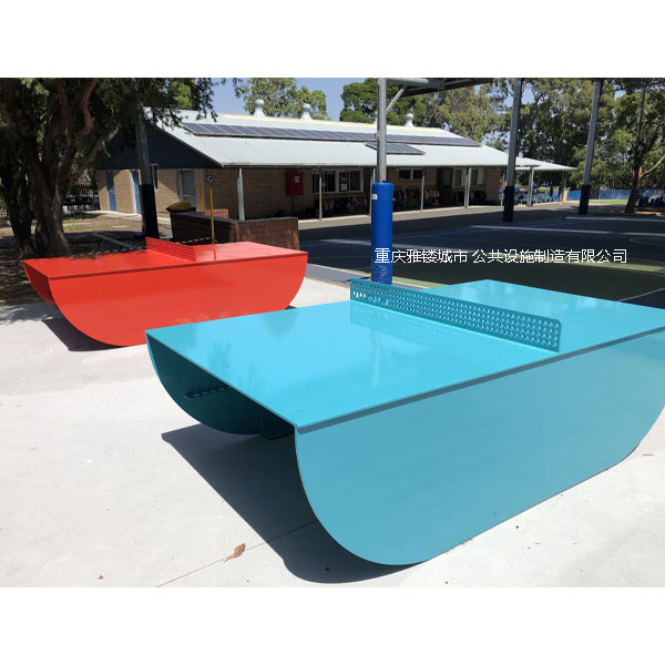 Outdoor table tennis table