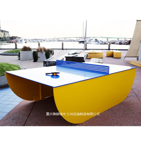 Outdoor table tennis table