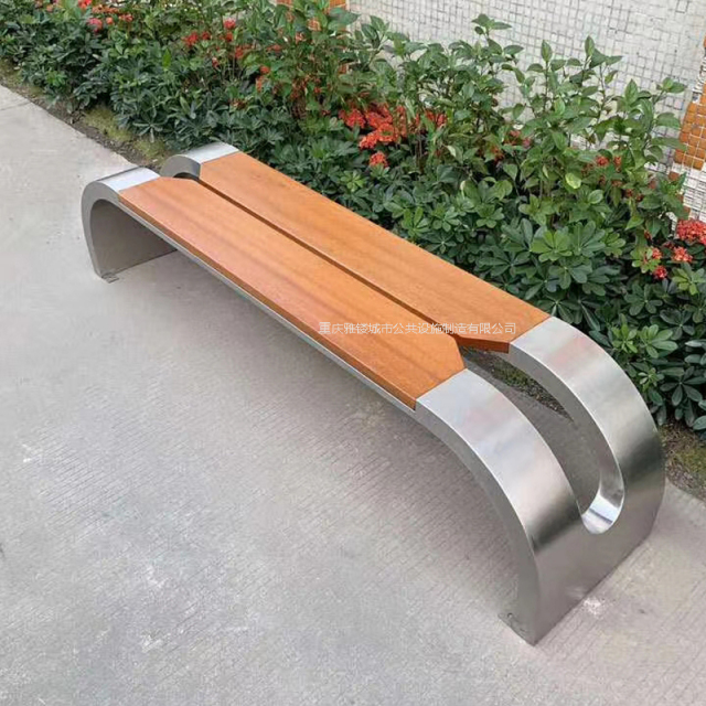 Material description of outdoor bench