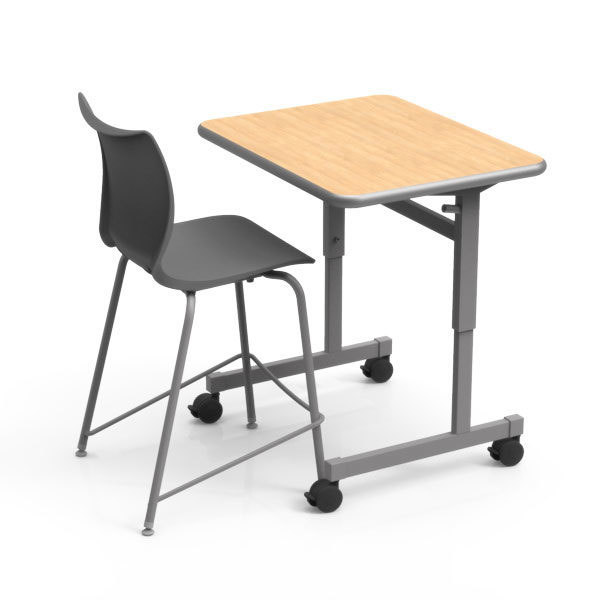 School tables and chairs