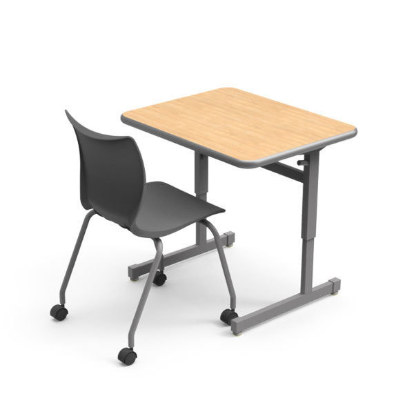 School tables and chairs
