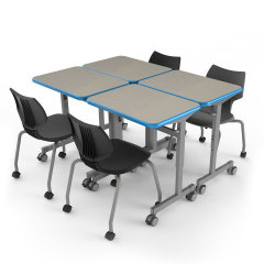 Standard for desks and chairs