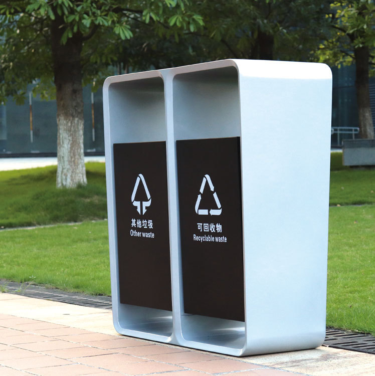 欧美分类垃圾桶