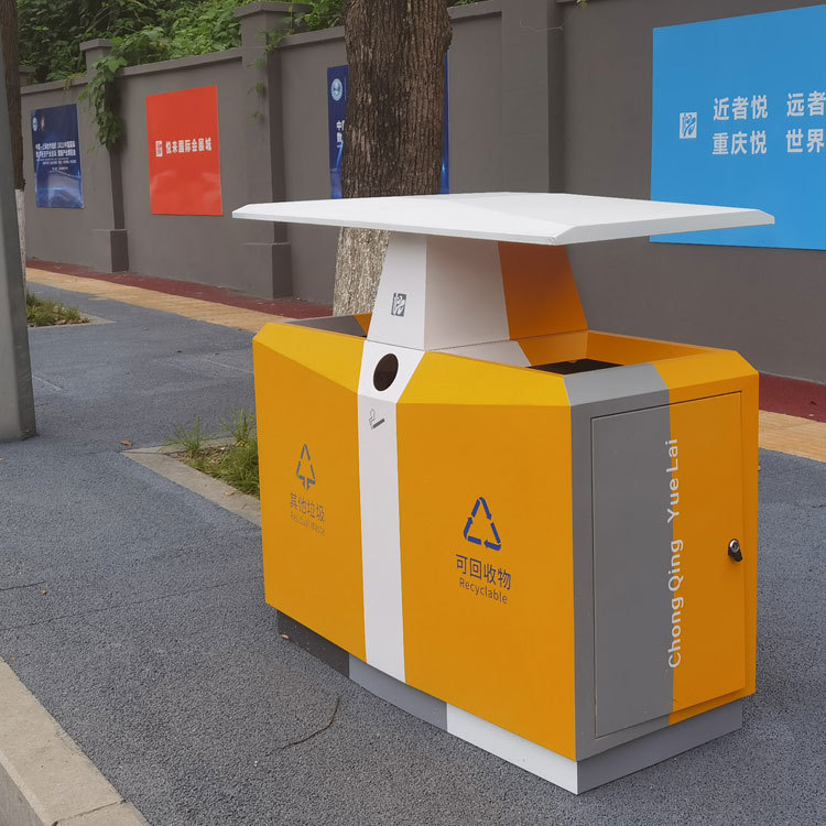 景区垃圾桶