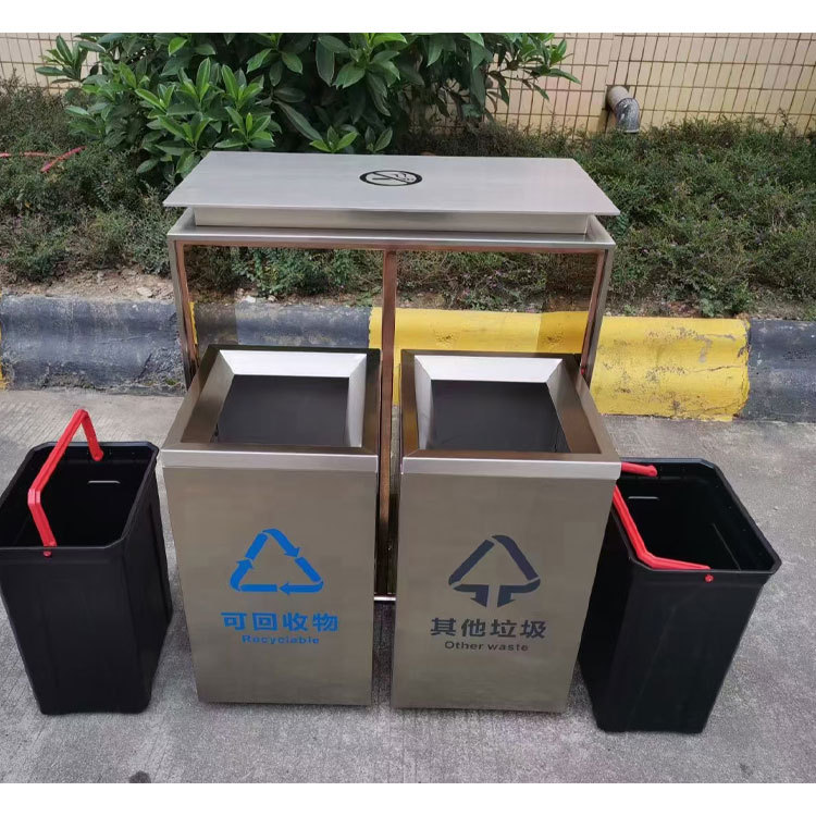 出口欧洲学校垃圾桶