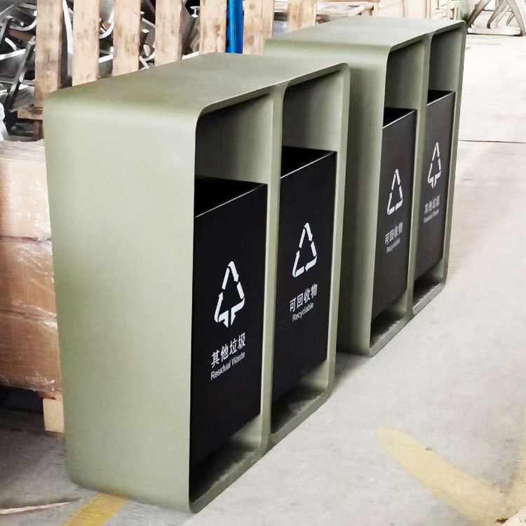 欧美分类垃圾桶