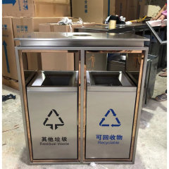 出口欧洲学校垃圾桶