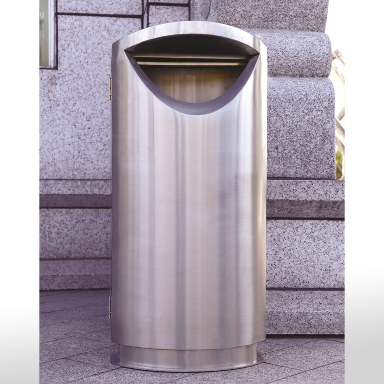 地铁垃圾桶