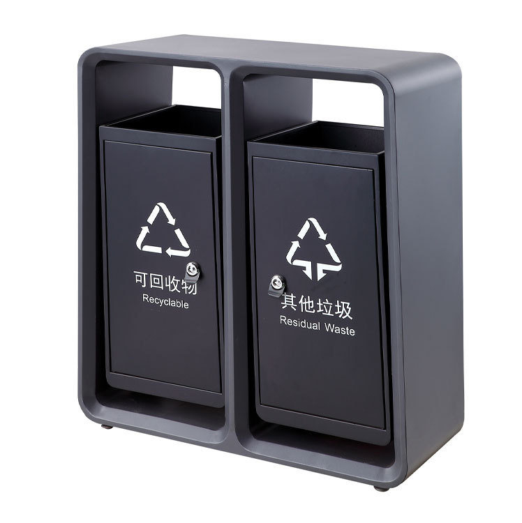 欧美分类垃圾桶
